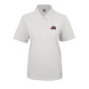 Thumbnail image for  Womens Silk Touch White Pique Polo