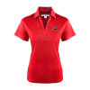 Thumbnail image for  Womens Red Performance Fine Jacquard Polo