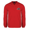 Thumbnail image for  Red V Neck Raglan Windshirt