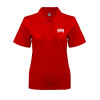 Thumbnail image for  Womens Silk Touch Red Pique Polo