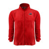Thumbnail image for  Red Fleece Full Zip Jacket