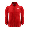 Thumbnail image for  Red Fleece Full Zip Jacket
