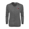 Thumbnail image for  Womens Charcoal Cardigan Sweater