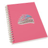 Thumbnail image for  Clear 7 x 10 Spiral Journal Notebook