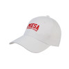 Thumbnail image for  White Structured Adjustable Pro Style Hat