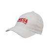 Thumbnail image for  White Flexfit Structured Low Profile Hat