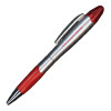 Thumbnail image for  Silver/Red Blossom Pen/Highlighter