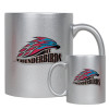Thumbnail image for  Full Color Silver Metallic Mug 11oz