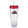 Thumbnail image for  Tritan Double Wall Tumbler w/Red Top 26oz