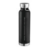 Thumbnail image for  Thor Copper Vacuum Insulated Black Bottle 22oz