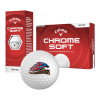 Thumbnail image for  Callaway Chrome Soft Golf Balls 12/pkg