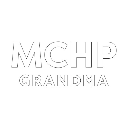  Small Decal - Grandma