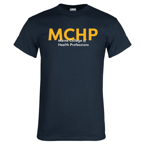  Navy T Shirt - Overlapping