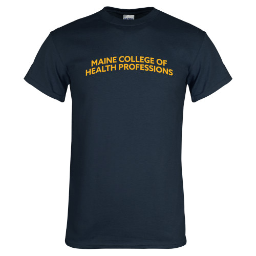  Navy T Shirt - Arched