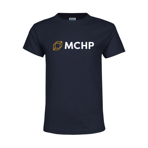  Youth Navy T Shirt - Secondary Mark