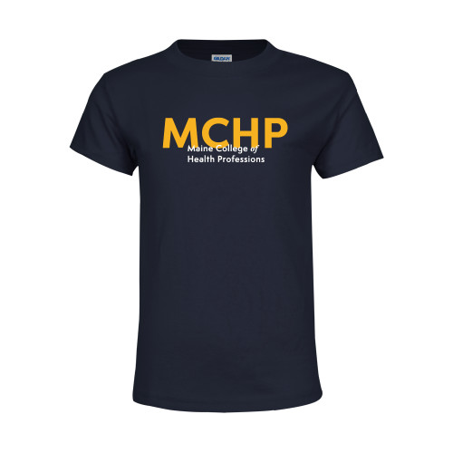  Youth Navy T Shirt - Overlapping