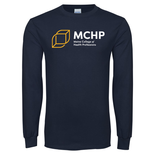  Navy Long Sleeve T-Shirt - Primary Mark