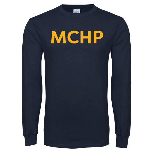  Navy Long Sleeve T-Shirt - MCHP