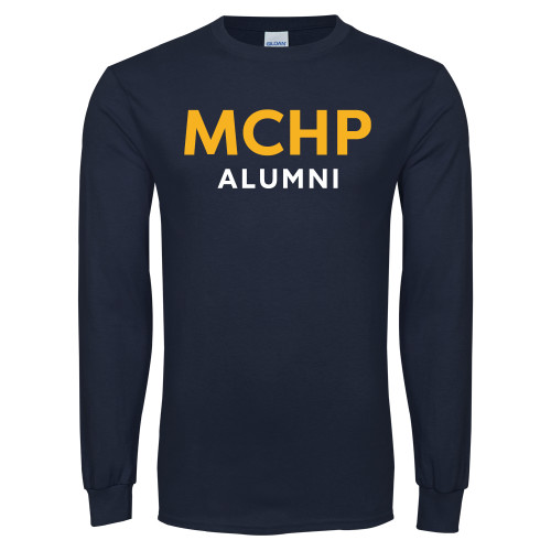  Navy Long Sleeve T-Shirt - Alumni