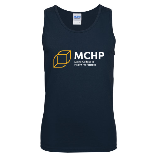  Navy Tank Top - Primary Mark