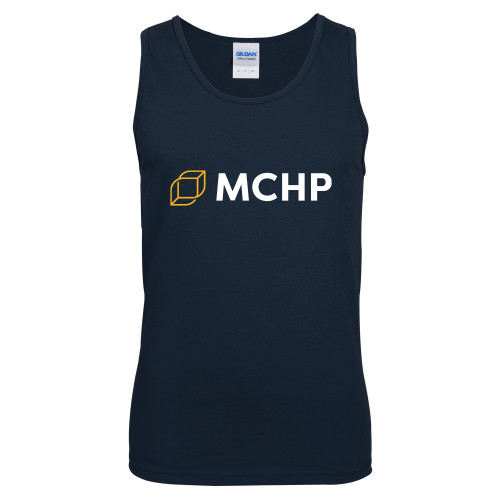  Navy Tank Top - Secondary Mark
