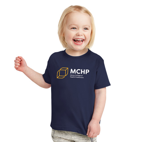  Toddler Navy T Shirt - Primary Mark