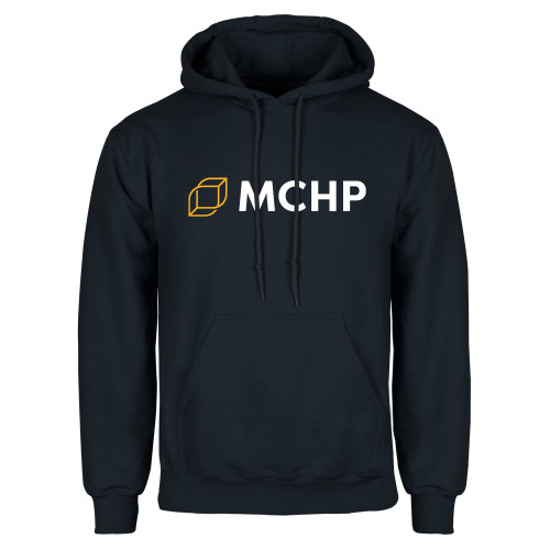  Navy Fleece Hoodie - Secondary Mark