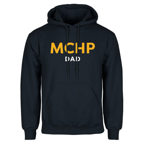  Navy Fleece Hoodie - Dad