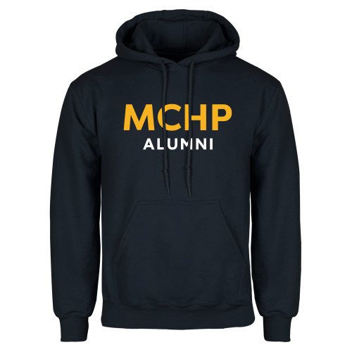 Navy Fleece Hoodie - Alumni