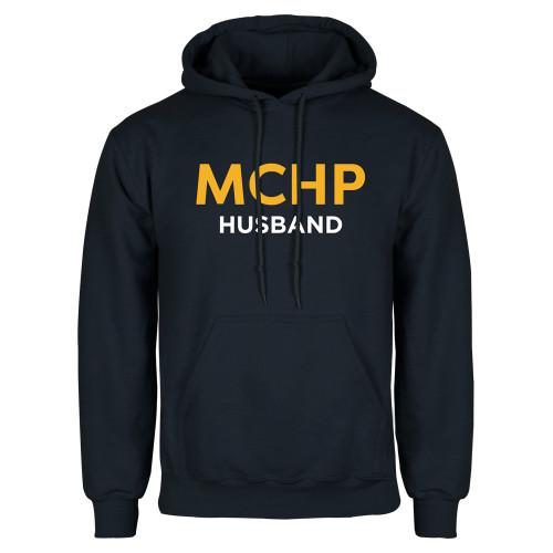  Navy Fleece Hoodie - Husband