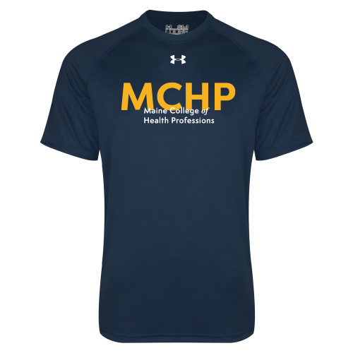  Under Armour Navy Tech Tee - Overlapping