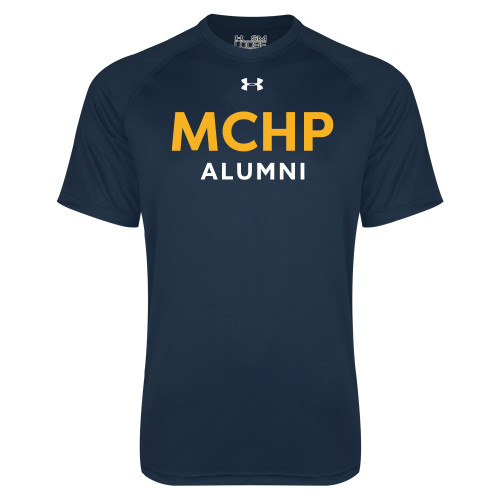  Under Armour Navy Tech Tee - Alumni
