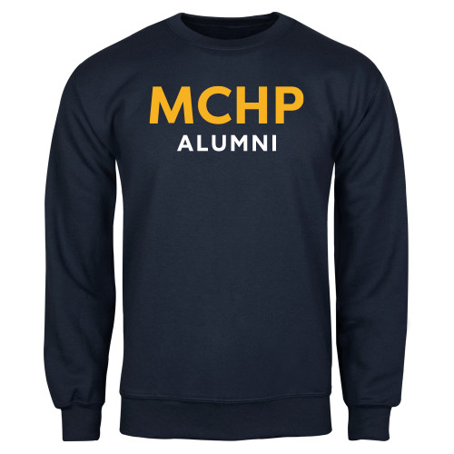  Navy Fleece Crew - Alumni