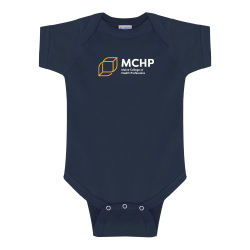  Navy Infant Onesie - Primary Mark