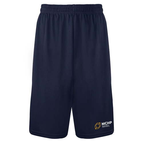  Navy Performance Classic 9 Inch Short - Primary Mark