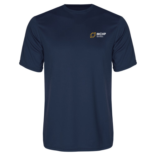  Navy Performance Tee - Primary Mark
