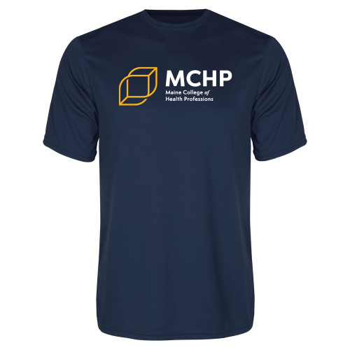  Navy Performance Tee - Primary Mark