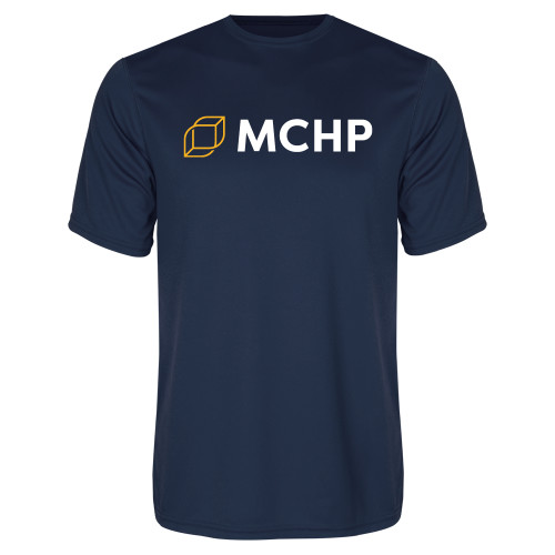  Navy Performance Tee - Secondary Mark