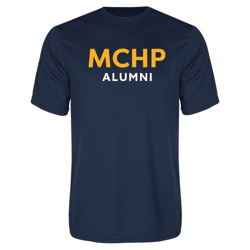  Navy Performance Tee - Alumni