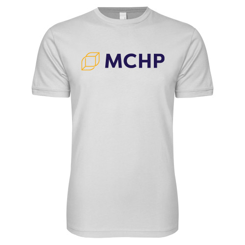  Next Level White SoftStyle T Shirt - Secondary Mark
