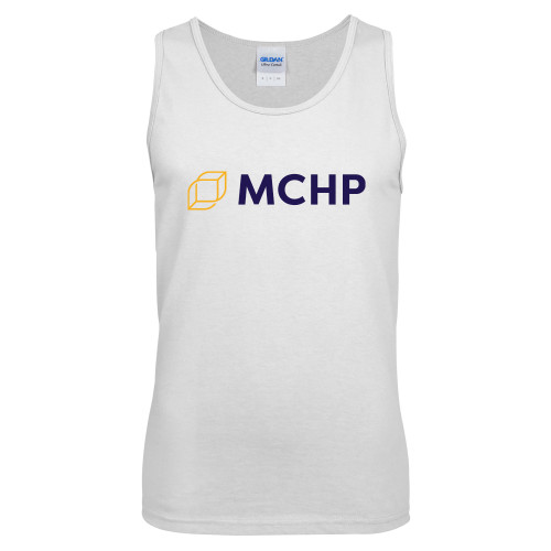  White Tank Top - Secondary Mark