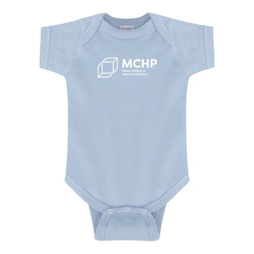  Light Blue Infant Onesie - Primary Mark