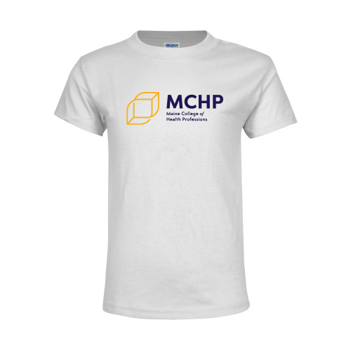  Youth White T Shirt - Primary Mark