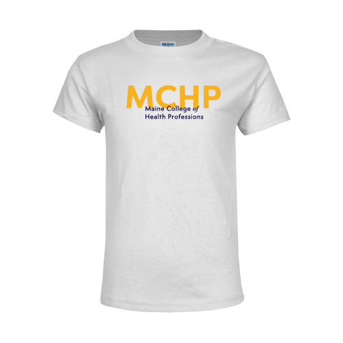  Youth White T Shirt - Overlapping