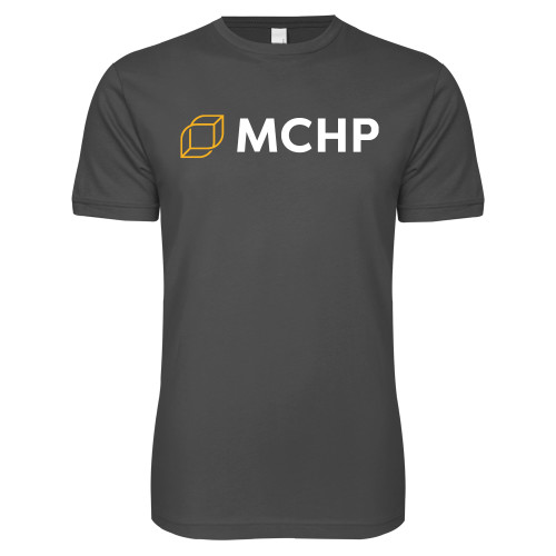 Main Image for  Next Level Charcoal SoftStyle T Shirt