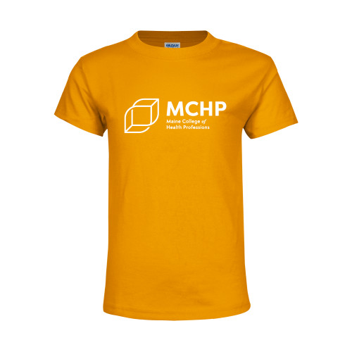 Youth Gold T-Shirt - Primary Mark