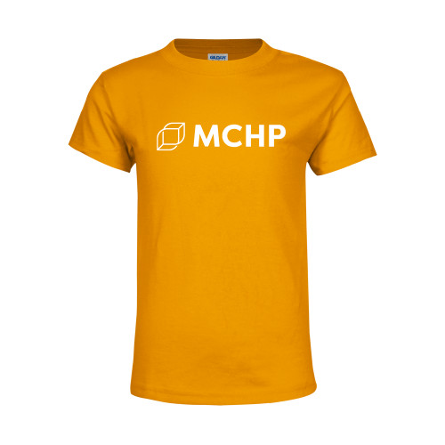  Youth Gold T-Shirt - Secondary Mark