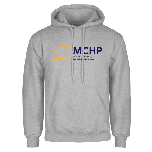  Grey Fleece Hoodie - Primary Mark