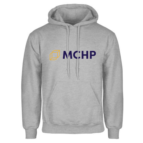  Grey Fleece Hoodie - Secondary Mark