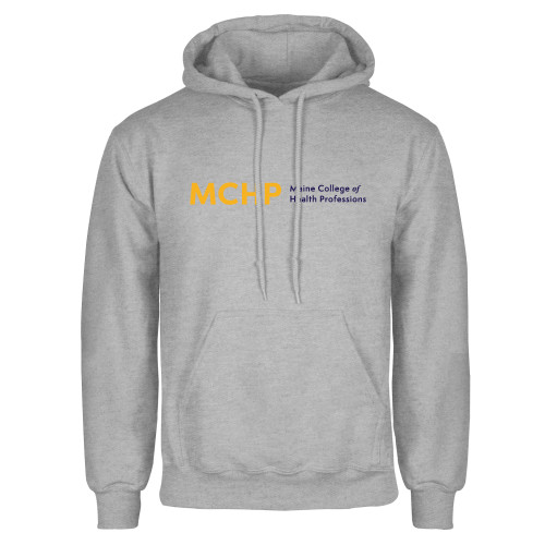  Grey Fleece Hoodie - Horizontal
